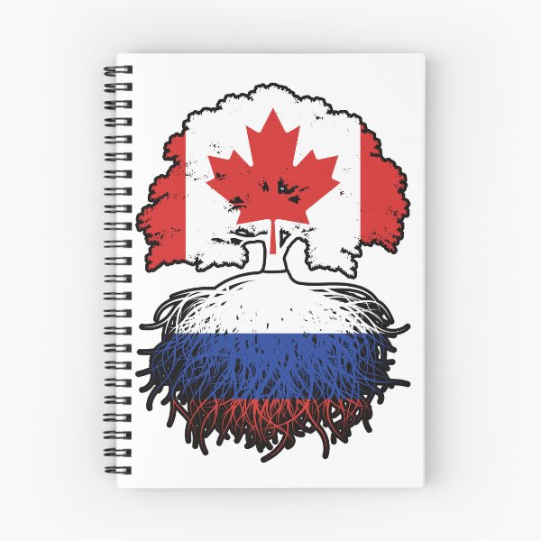 Item preview, Russia Russian Canadian Canada Tree Roots Flag designed and sold by FlagX.