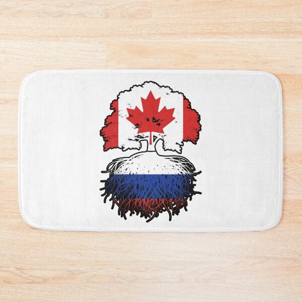 Item preview, Russia Russian Canadian Canada Tree Roots Flag designed and sold by FlagX.