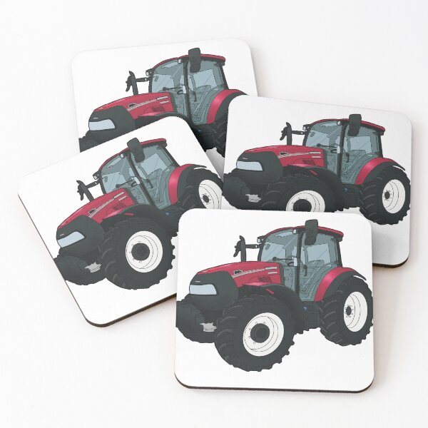 Item preview, Red tractor designed and sold by ShyflyerArts.