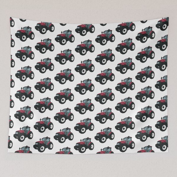 Item preview, Red tractor designed and sold by ShyflyerArts.