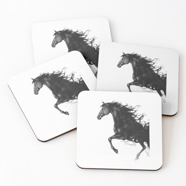Item preview, beautiful digital horses، حصان  designed and sold by Noor Gallery.