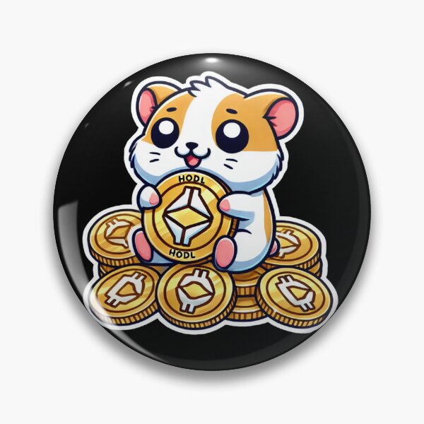 Item preview, HODL Hamster designed and sold by pixelpulsenyc.