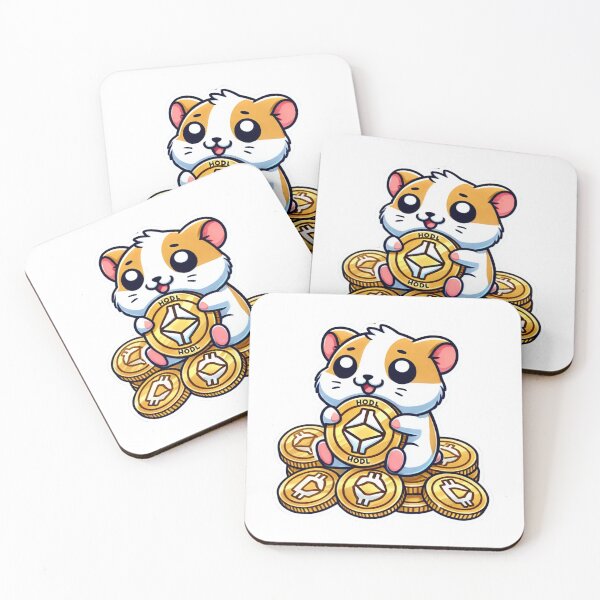 Item preview, HODL Hamster designed and sold by pixelpulsenyc.
