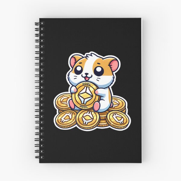 Item preview, Hámster HODL designed and sold by pixelpulsenyc.