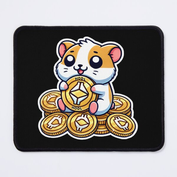 Item preview, HODL Hamster designed and sold by pixelpulsenyc.