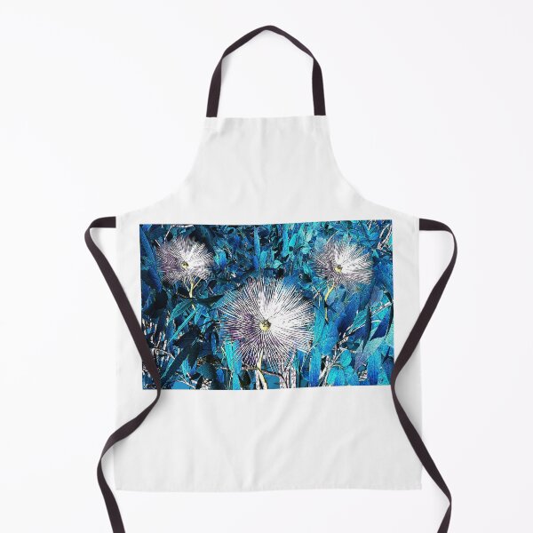 Item preview, Flowers in Blue designed and sold by Solitaire Parke.