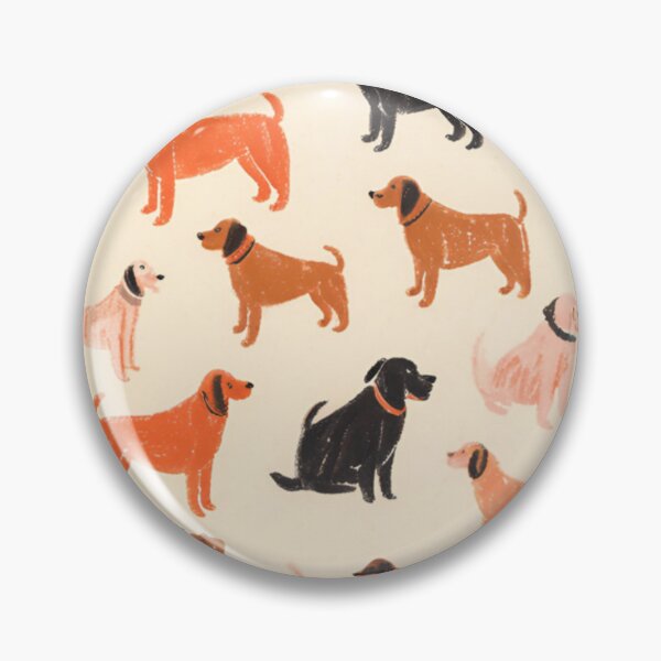 Item preview, Cute Dogs Patters #3 designed and sold by mythangs.