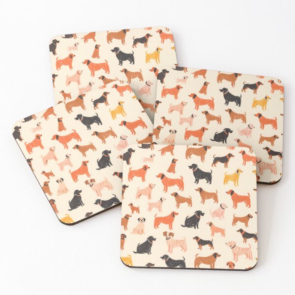 Item preview, Cute Dogs Patters #3 designed and sold by mythangs.