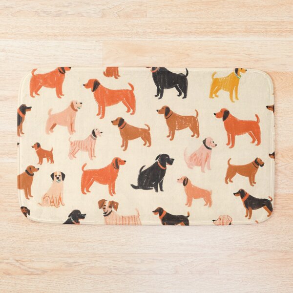 Item preview, Cute Dogs Patters #3 designed and sold by mythangs.