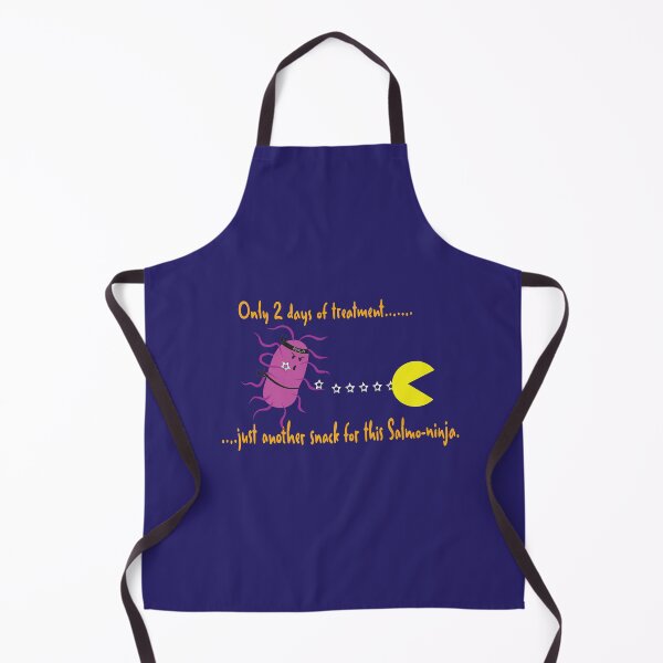 Item preview, Salmo-ninja. Bacteria designed and sold by atedesigns.