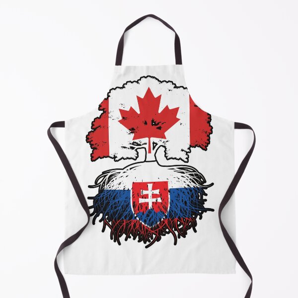 Item preview, Slovakia Slovakian Canadian Canada Tree Roots Flag designed and sold by FlagX.