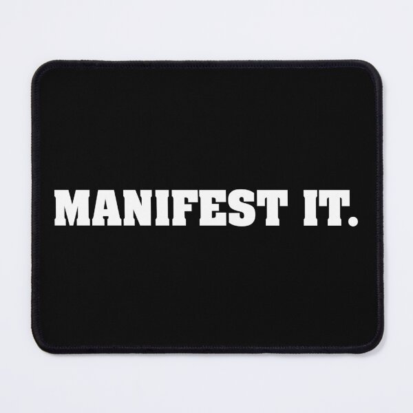 Item preview, Manifest it designed and sold by egrubbs.