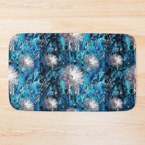 Item preview, Flowers in Blue designed and sold by Solitaire Parke.