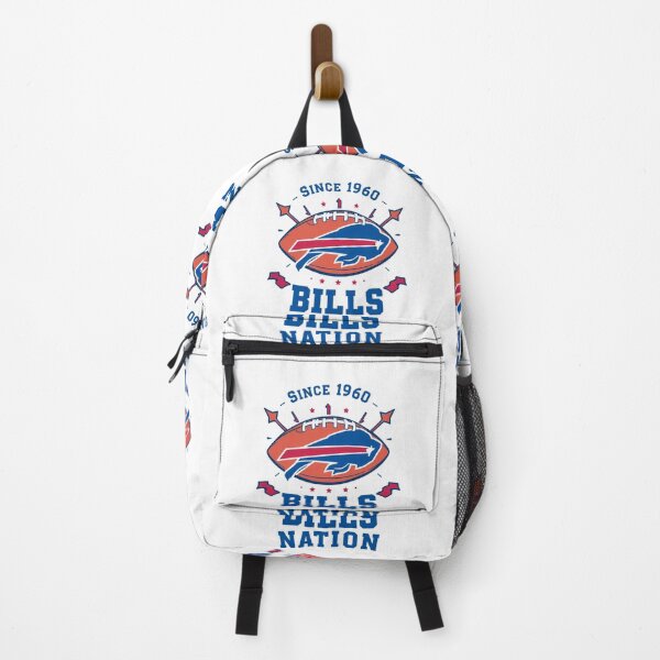 Item preview, Bills Nation Heritage buffalo since 1960 t-shirt designed and sold by ART ATTACK ZONE.