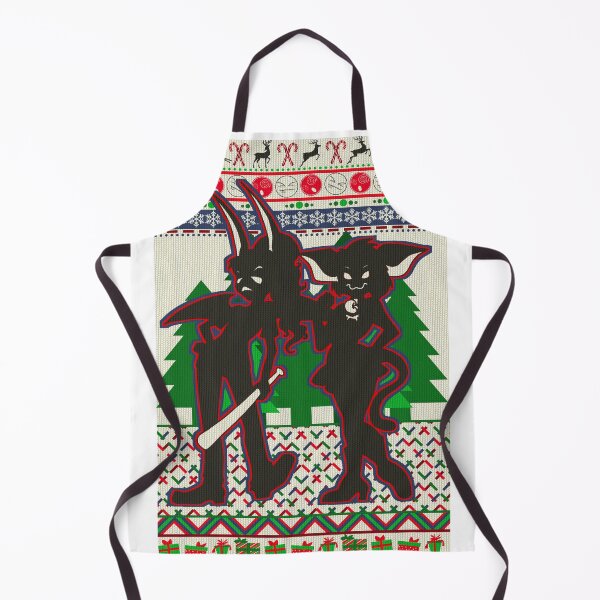 Item preview, Ugly Christmas Sweater: Kitty and Batz designed and sold by LegendsStudios.