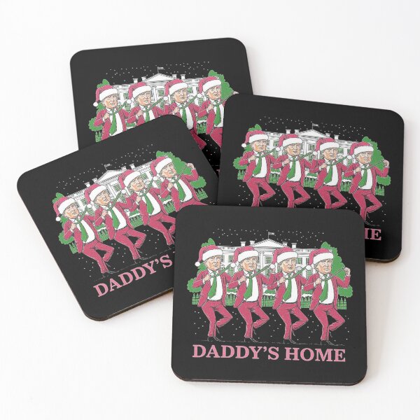 Item preview, Trump Pink 2024 Take America Back Daddy's Home Christmas designed and sold by love3617.