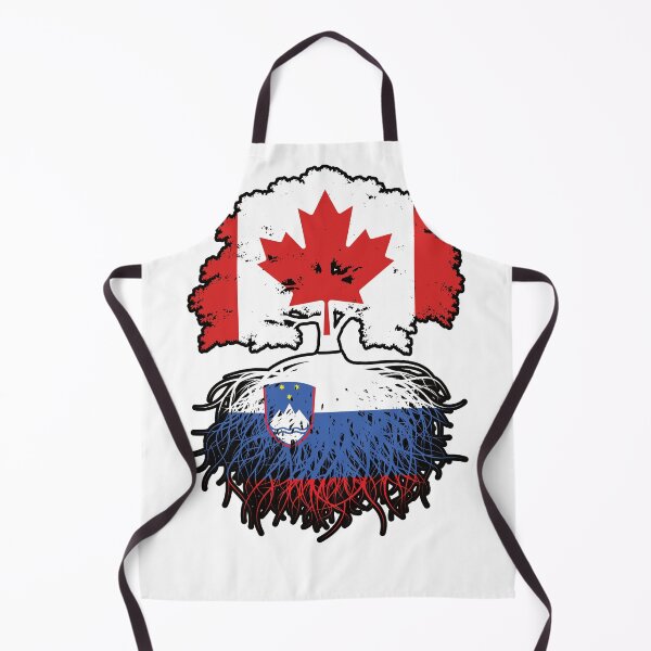 Item preview, Slovenia Slovenian Canadian Canada Tree Roots Flag designed and sold by FlagX.