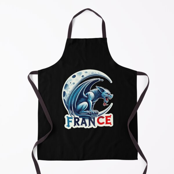 Item preview, France Gargoyle Moon designed and sold by Myra365Art.