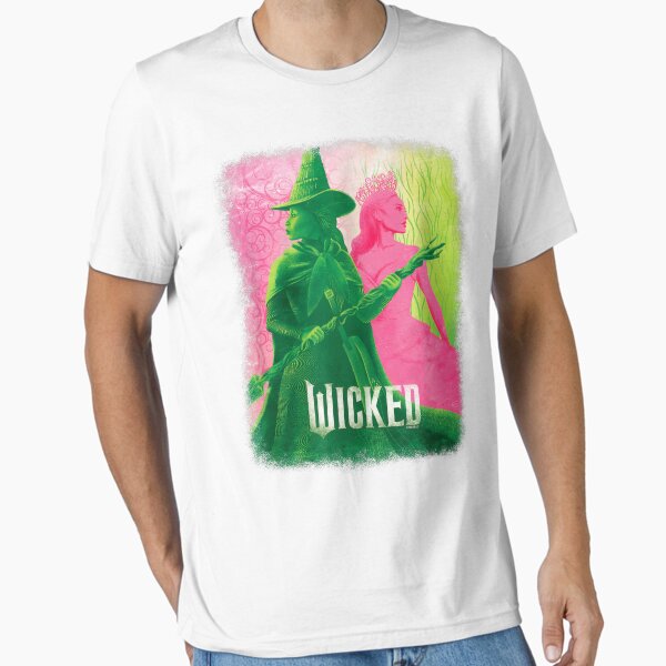 Item preview, Aesthetic Wicked For Good Fantasy Movie Graphic designed and sold by BigChoiceID.