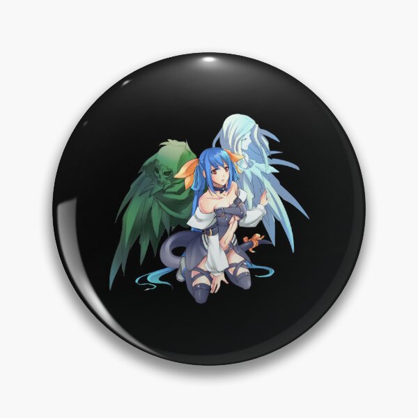 Item preview, Dizzy - The Guilty Gear designed and sold by Absorb81.