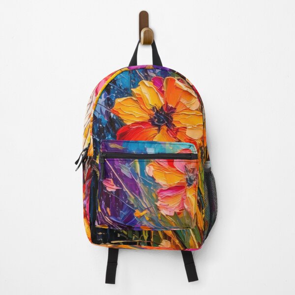 Item preview, Abstract Flowers designed and sold by ArtFactoryAI.