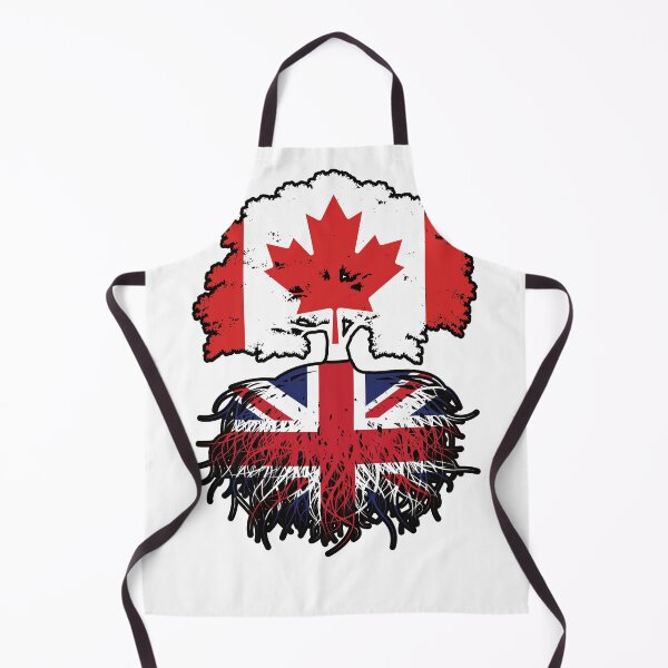 Item preview, UK British Canadian Canada Tree Roots Flag designed and sold by FlagX.