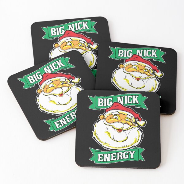Item preview, Santa Claus Big Nick Energy designed and sold by eShirtLabs.