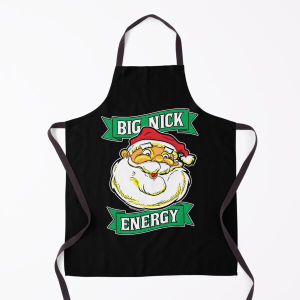 Item preview, Santa Claus Big Nick Energy designed and sold by eShirtLabs.