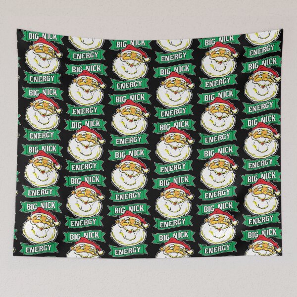 Item preview, Santa Claus Big Nick Energy designed and sold by eShirtLabs.