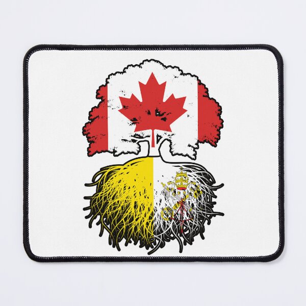 Item preview, Vatican Canadian Canada Tree Roots Flag designed and sold by FlagX.