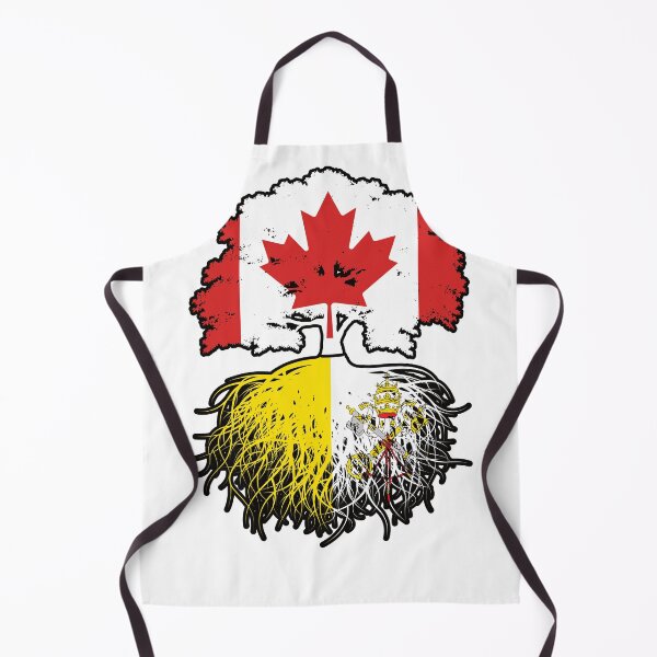 Item preview, Vatican Canadian Canada Tree Roots Flag designed and sold by FlagX.