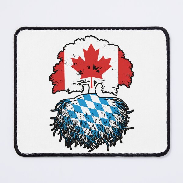 Item preview, Bavaria Bavarian Canadian Canada Tree Roots Flag designed and sold by FlagX.