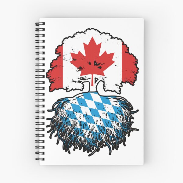 Item preview, Bavaria Bavarian Canadian Canada Tree Roots Flag designed and sold by FlagX.