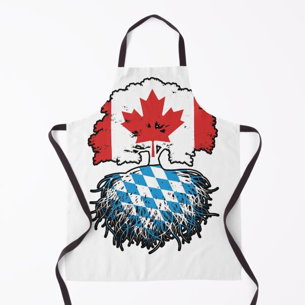Item preview, Bavaria Bavarian Canadian Canada Tree Roots Flag designed and sold by FlagX.