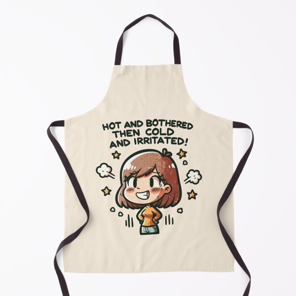 Item preview, Hot And Bothered Then Cold And Irritated designed and sold by BassHeadMomma.