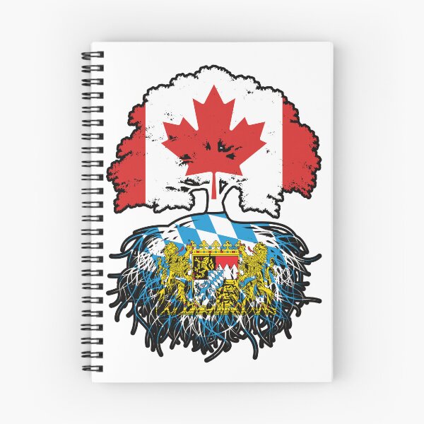 Item preview, Bavaria Bavarian Canadian Canada Tree Roots Flag designed and sold by FlagX.