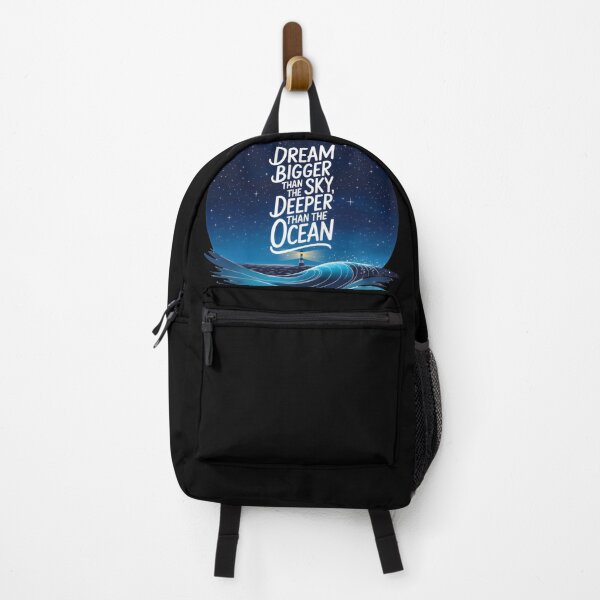 Item preview, Dream Bigger Than The Sky And Deeper Than The Ocean designed and sold by PlanetMarker.
