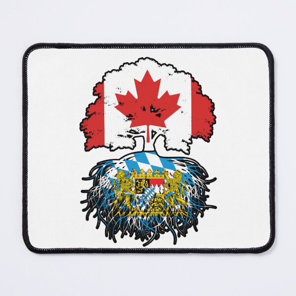Item preview, Bavaria Bavarian Canadian Canada Tree Roots Flag designed and sold by FlagX.