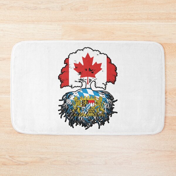 Item preview, Bavaria Bavarian Canadian Canada Tree Roots Flag designed and sold by FlagX.