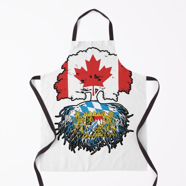Item preview, Bavaria Bavarian Canadian Canada Tree Roots Flag designed and sold by FlagX.