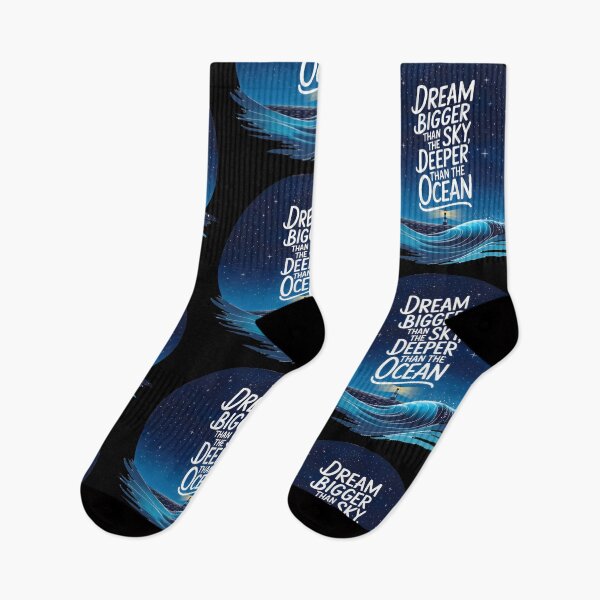 Item preview, Dream Bigger Than The Sky And Deeper Than The Ocean designed and sold by PlanetMarker.