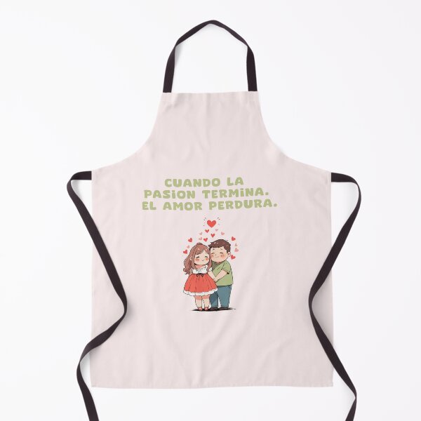 Item preview, When passion ends. Love endures. Valentin spanish quotes designed and sold by La Loca.