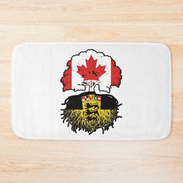 Item preview, Baden-Württemberg Swabian Canadian Canada Tree Roots Flag designed and sold by FlagX.