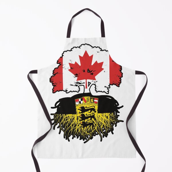 Item preview, Baden-Württemberg Swabian Canadian Canada Tree Roots Flag designed and sold by FlagX.