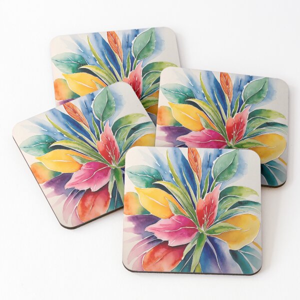 Item preview, Tropical Bloom designed and sold by Vitalka-uk.