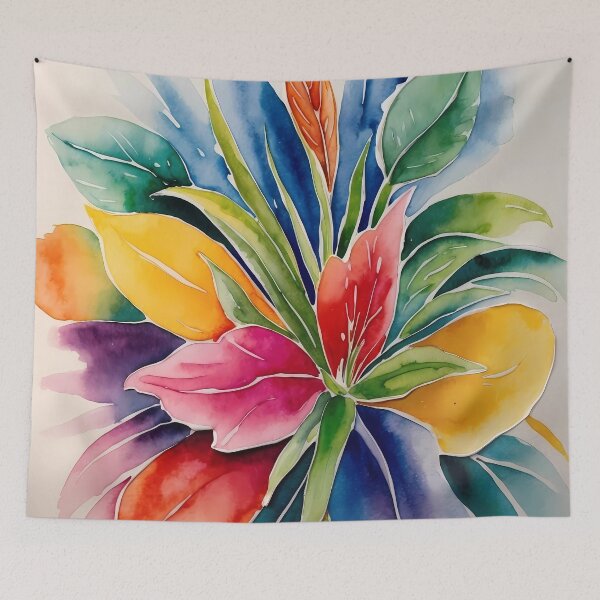 Item preview, Tropical Bloom designed and sold by Vitalka-uk.
