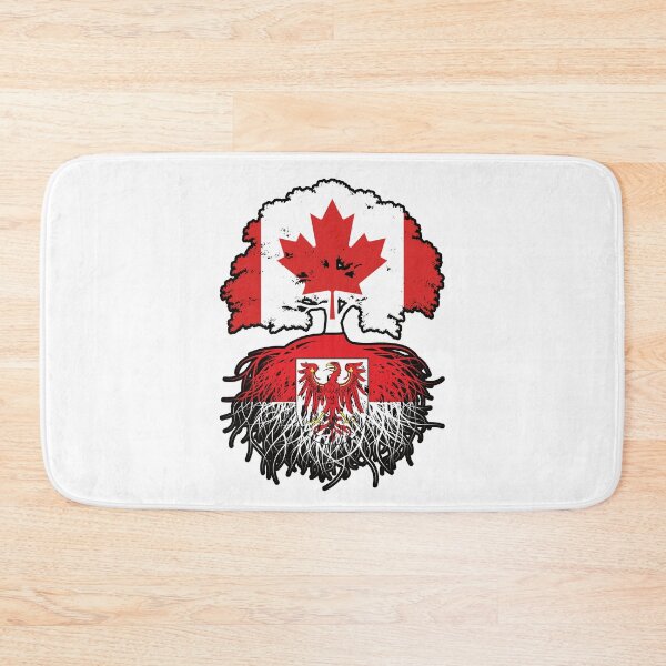Item preview, Brandenburg Brandenburger Canadian Canada Tree Roots Flag designed and sold by FlagX.