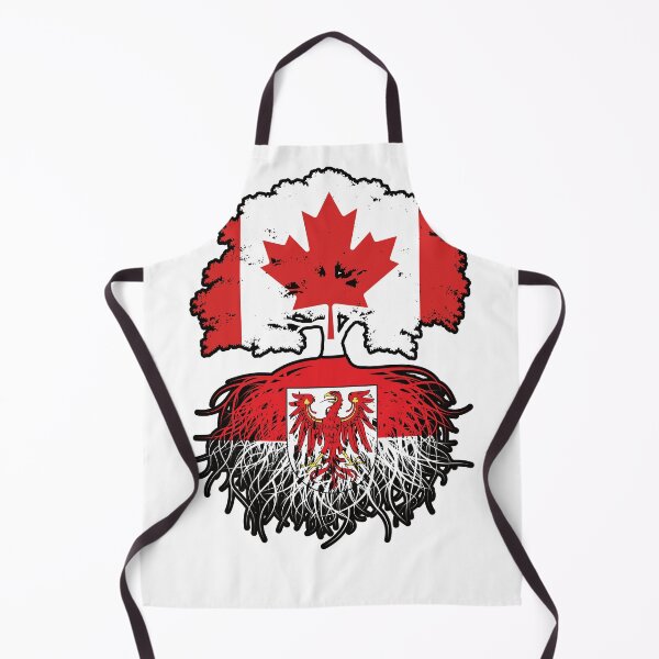 Item preview, Brandenburg Brandenburger Canadian Canada Tree Roots Flag designed and sold by FlagX.