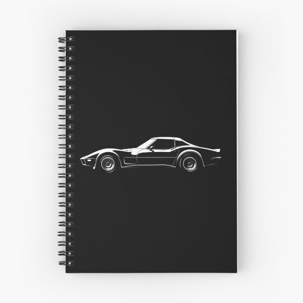Item preview, C3 Corvette Stingray illustration designed and sold by blackdogshop.