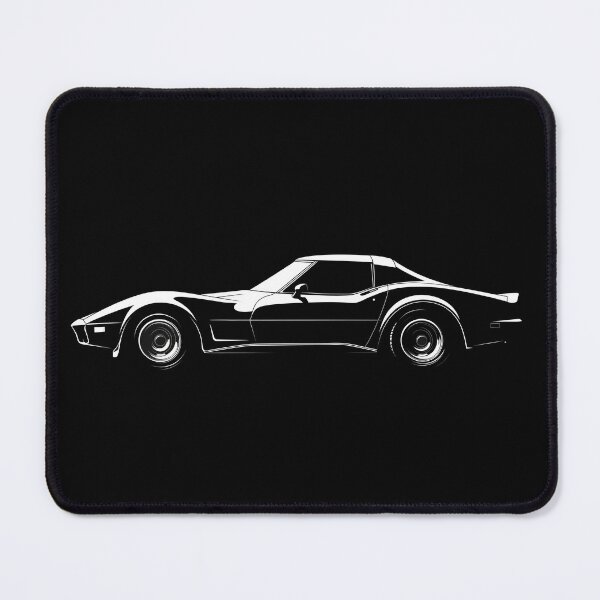 Item preview, C3 Corvette Stingray illustration designed and sold by blackdogshop.